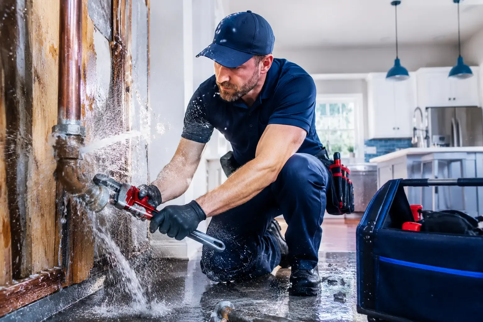 Local emergency pipe repair professionals in Ossian, IA
